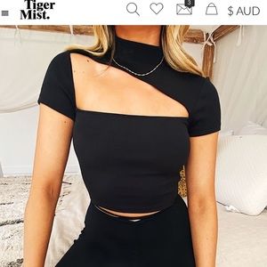 tiger mist bambie top